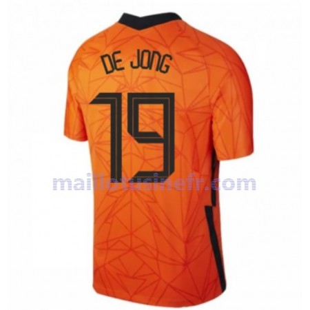 Maillot de Foot Pays-Bas Luuk de Jong 19 Domicile UEFA EURO 2020 Maillot de Foot Pays-Bas Luuk de Jong 19 Domicile UEFA EURO 2020